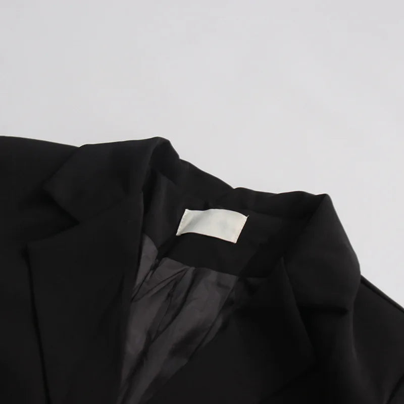 Luxury Formal Pearl Blazers Women Suit Coat Elegant Office Lady Blazer Outfit High Quality Elegant Runway Brand Designer