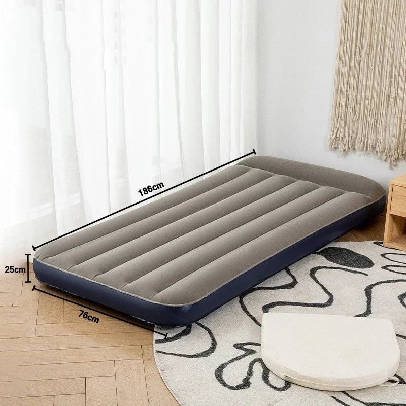 Aufblasbares Bett Aufblasbare Matratze Aufblasbares Luftkissen Geeignet Für Zu Hause Tragbare Aufblasen Sofa Inchable Camping