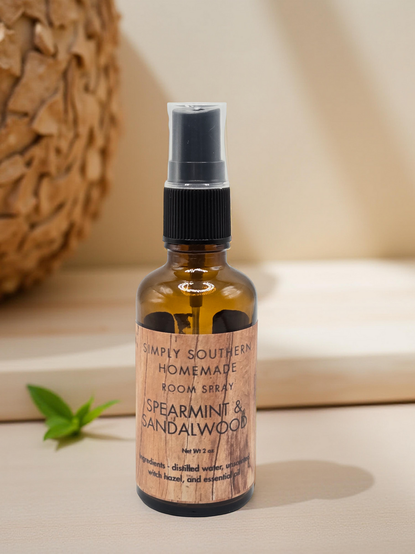 Spearmint & Sandalwood Room Spray