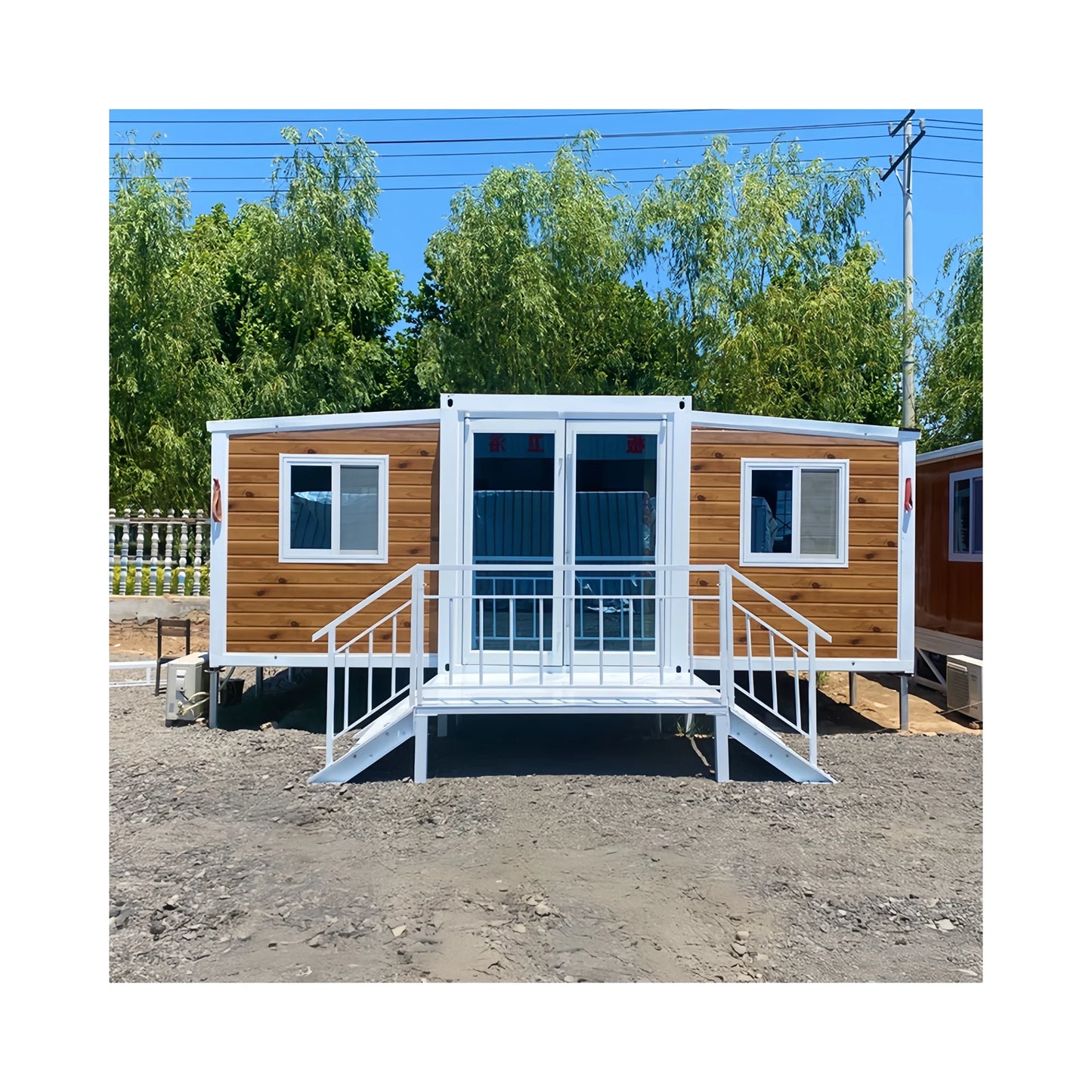 Prefab Container House: Luxury 20FT Container House for Everyone