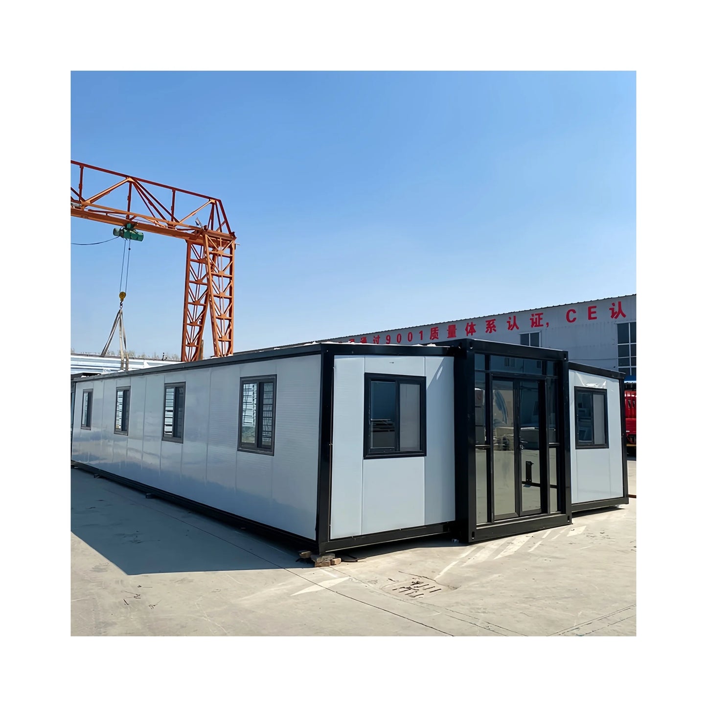 Prefab Container House: Luxury 20FT Container House for Everyone
