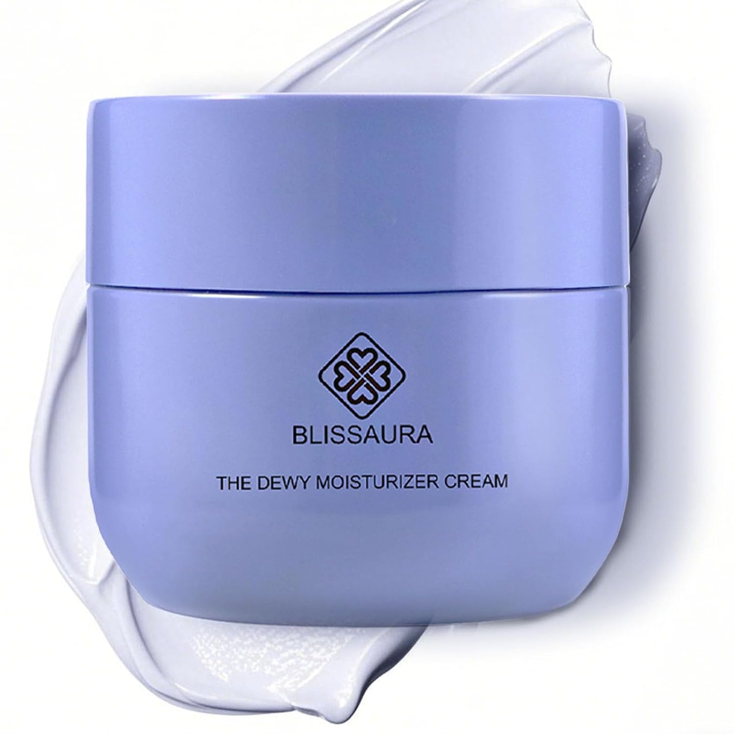 Dewy Skin Cream Moisture Surge Face Moisturizer Water Cream for Women with Purple Rice & Hyaluronic Acid - Rich Face Cream to Hydrate, Plump and Protect Dry and Combo Skin 50Ml/1.7 Fl Oz