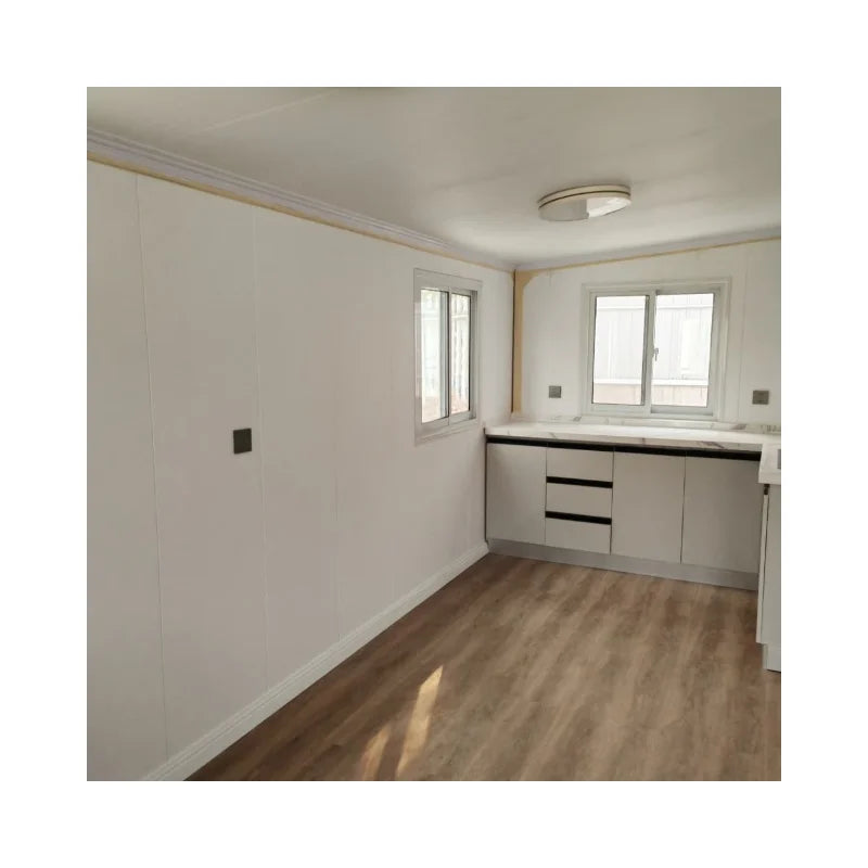 Expandable Container House 20FT/30FT/40FT Modular Prefab Houses Tiny House Foldable Container Home Prefabricated Portable House