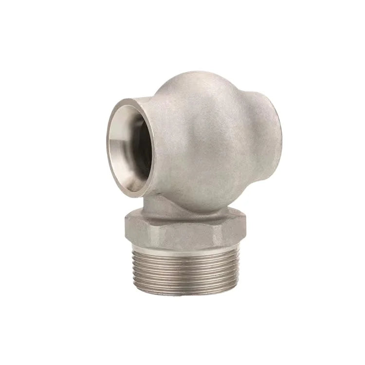 Vortex Nozzle Dust Removal Desulfurization Denitrogenation Cooling High Flow Anti-Clogging Cooling Tower Spray Nozzle