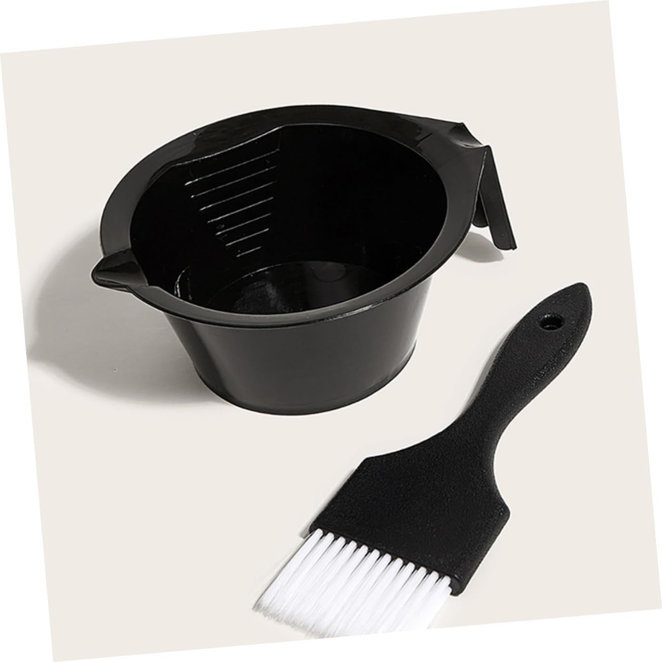 1 Set Hair Dye Brush Hair Dye Bowl Hair Dyeing Hair Coloring Mixing Bowl Hair Coloring Brush Comb Hair Coloring Brush and Bowl Hair Dye Mixing Bowl Hair Coloring Bowl