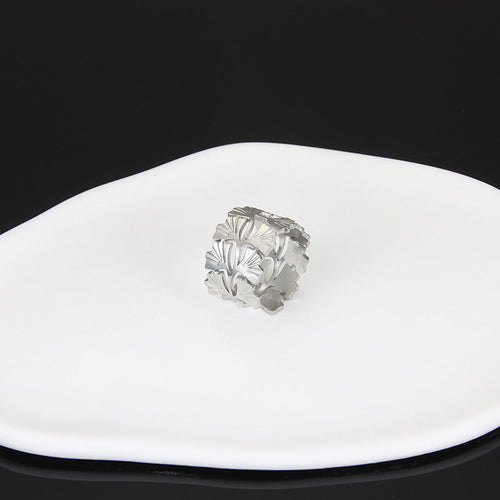 European And American Stainless Steel Adjustable Finger Ring