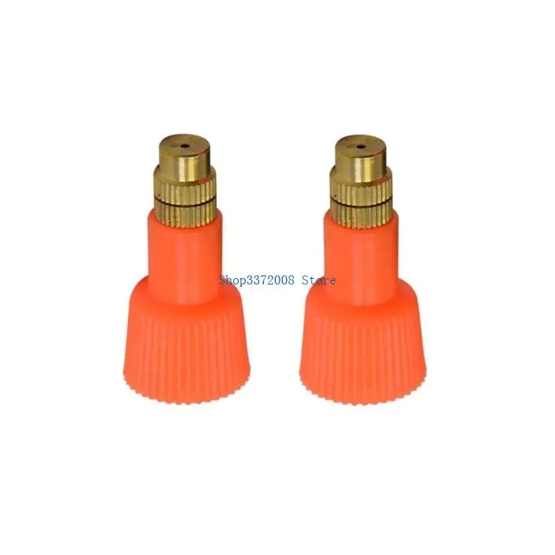 2pcs Garden Sprayer Nozzle for Watering and Misting Sprays Bottle Accessories Easy Installation and Leakproof Caps