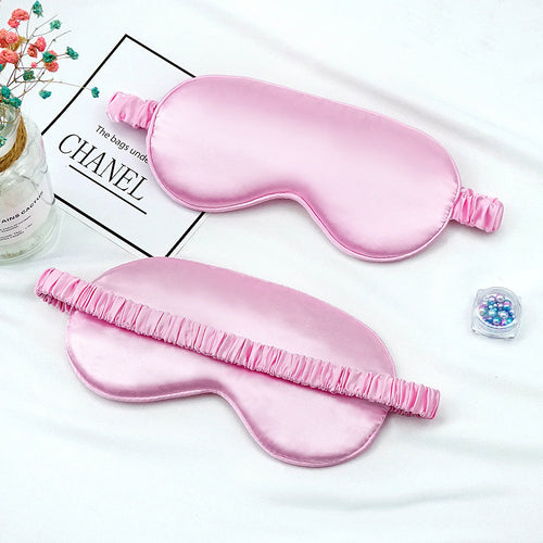 Eye Patch Imitated Silk Eye Patch Shading Sleeping Eye Mask Travel