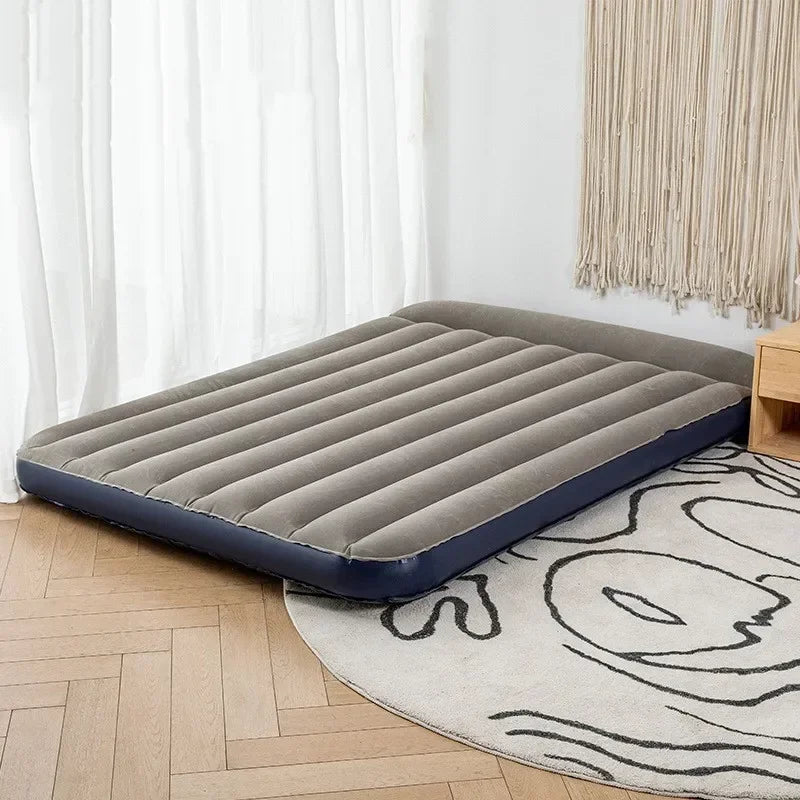 Aufblasbares Bett Aufblasbare Matratze Aufblasbares Luftkissen Geeignet Für Zu Hause Tragbare Aufblasen Sofa Inchable Camping