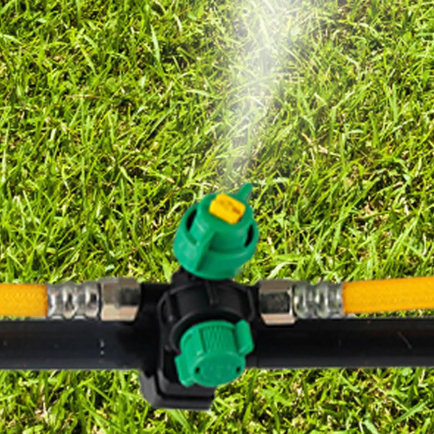 Spray Nozzle for Hose Anti-Drip Sprayer High-Pressure Precise Watering Nozzle for Farm Lawn Patio Garden Agriculture Use