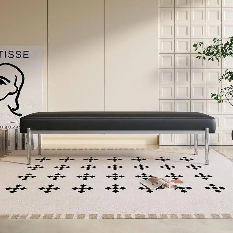 Space Saving Makeup Foot Stool Minimalist Modern Bedroom Professional Unique Step Stool Relaxing Ergonomic Muebles Furniture