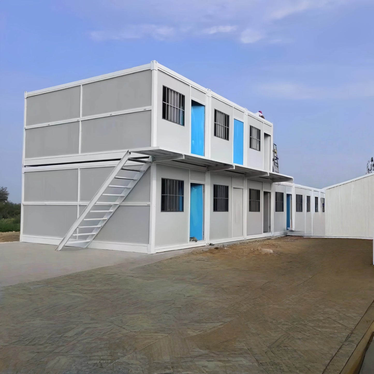 30FT Movable Modular Cabin Portable Movable Expandable Home Folding Prefab Container House Made of Sandwich Panel