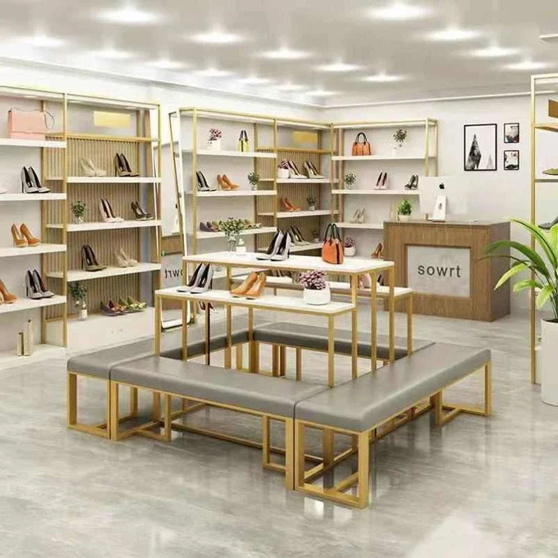 Restaurant Big Size Step Stool Vanity Chair Designer Hotel Luxury Foot Stool Individual Nordic Muebles De Salon Accessories