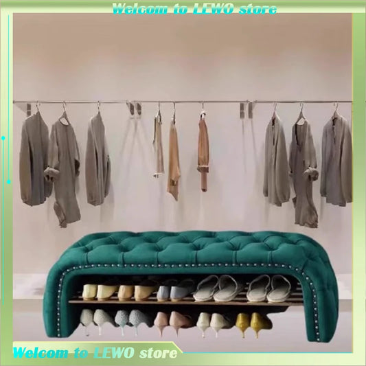 Comfortable Waiting Foot Stool Relaxing Unique Bedroom Cute Designer Makeup Step Stool Luxury Tabouret Muebles Furniture