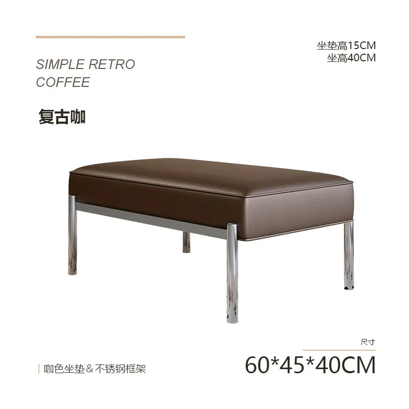 Space Saving Makeup Foot Stool Minimalist Modern Bedroom Professional Unique Step Stool Relaxing Ergonomic Muebles Furniture