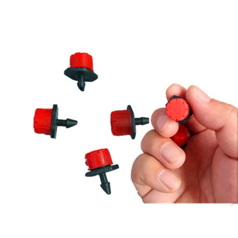 5pcs Micro Dripper Drip for 1/4 Inch Hose Garden Irrigation Misting System Efficient Watering Solution