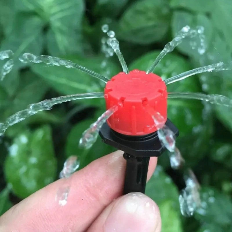 5pcs Micro Dripper Drip for 1/4 Inch Hose Garden Irrigation Misting System Efficient Watering Solution