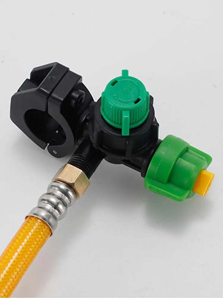 Spray Nozzle for Hose Anti-Drip Sprayer High-Pressure Precise Watering Nozzle for Farm Lawn Patio Garden Agriculture Use
