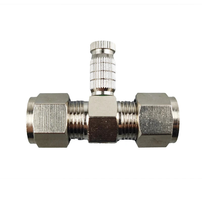 20pcs High Pressure Zinc Plated Misting Nozzle Sprayer Head for Outdoor 0.1MM-0.8MM