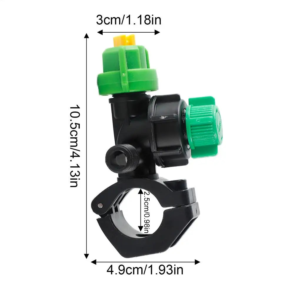 Spray Nozzle for Hose Anti-Drip Sprayer High-Pressure Precise Watering Nozzle for Farm Lawn Patio Garden Agriculture Use