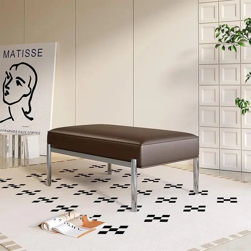 Space Saving Makeup Foot Stool Minimalist Modern Bedroom Professional Unique Step Stool Relaxing Ergonomic Muebles Furniture