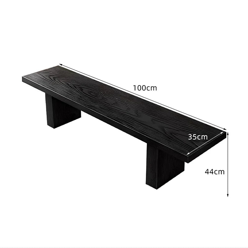 Living Room Relaxing Foot Stool Lounge Clear Shoe Bench Seat Chinese Style Low Step Stool Interior Muebles Balcony Furniture