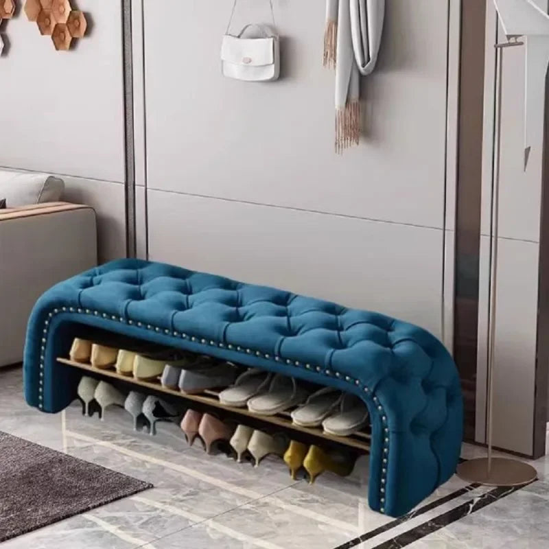 Comfortable Waiting Foot Stool Relaxing Unique Bedroom Cute Designer Makeup Step Stool Luxury Tabouret Muebles Furniture