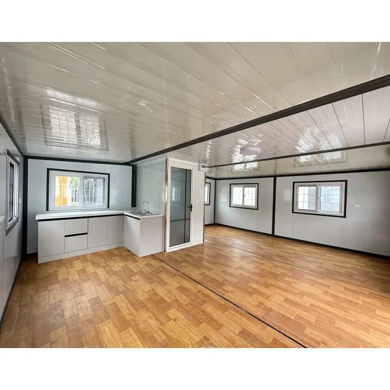 20FT 40FT Luxury Folding Prefabricated Hotel Office Portable Mobile Tiny Living Prefab Expandable Transportable Container House