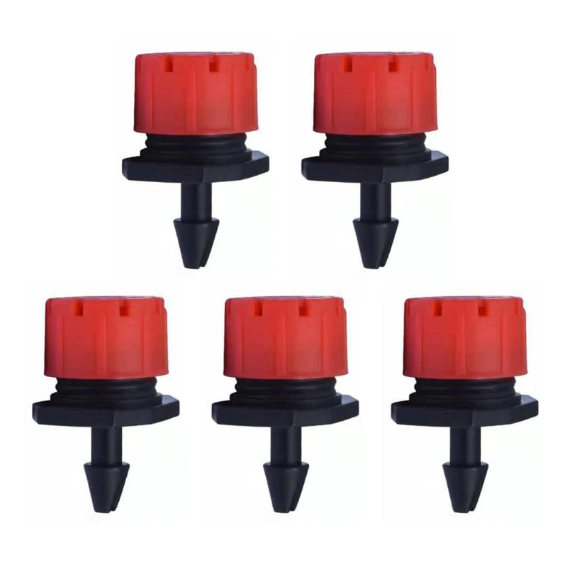 5pcs Micro Dripper Drip for 1/4 Inch Hose Garden Irrigation Misting System Efficient Watering Solution