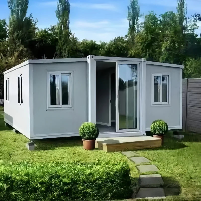 20FT 40FT Expandable House Homes Prefab Steel Expandable Container Houses
