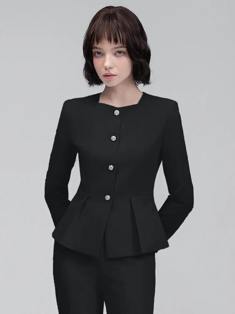 Elegant Styles Formal Women Business Suits with Pants and Jackets Coat OL Office Professional Pantsuits Trousers Set Blazer