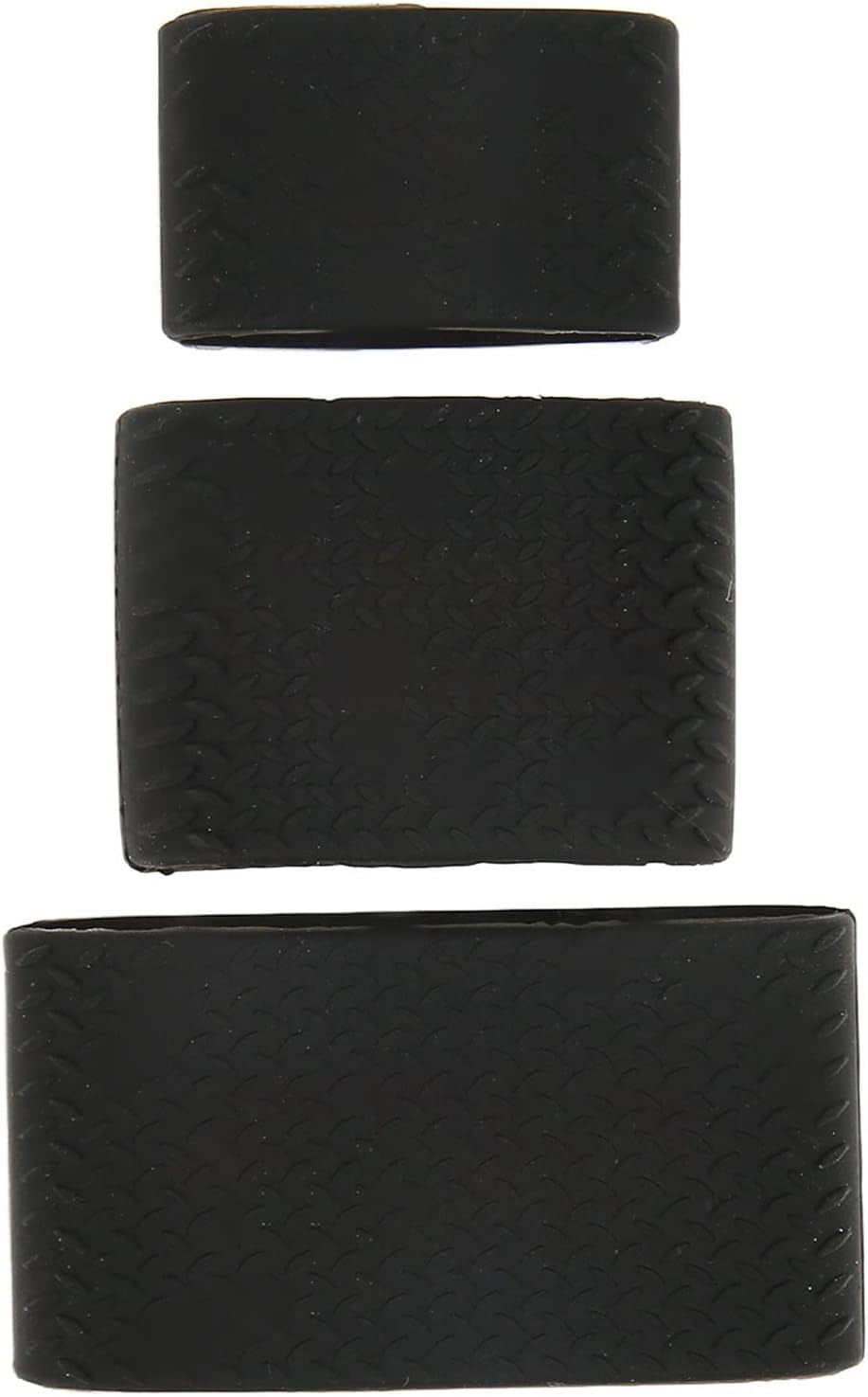 3 Pcs Clipper Protective Sleeve, Clipper Sleeve for Barbers, Barber Grippers Silicone Non Slip Electric Clipper Bands for Baber Tool
