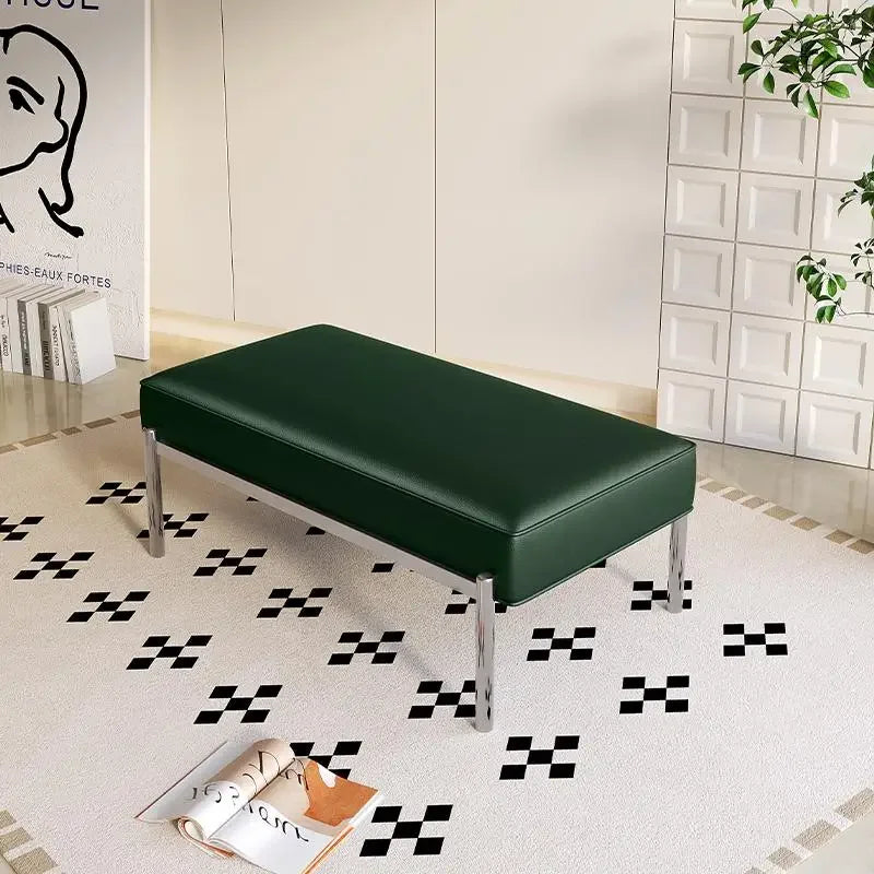 Space Saving Makeup Foot Stool Minimalist Modern Bedroom Professional Unique Step Stool Relaxing Ergonomic Muebles Furniture