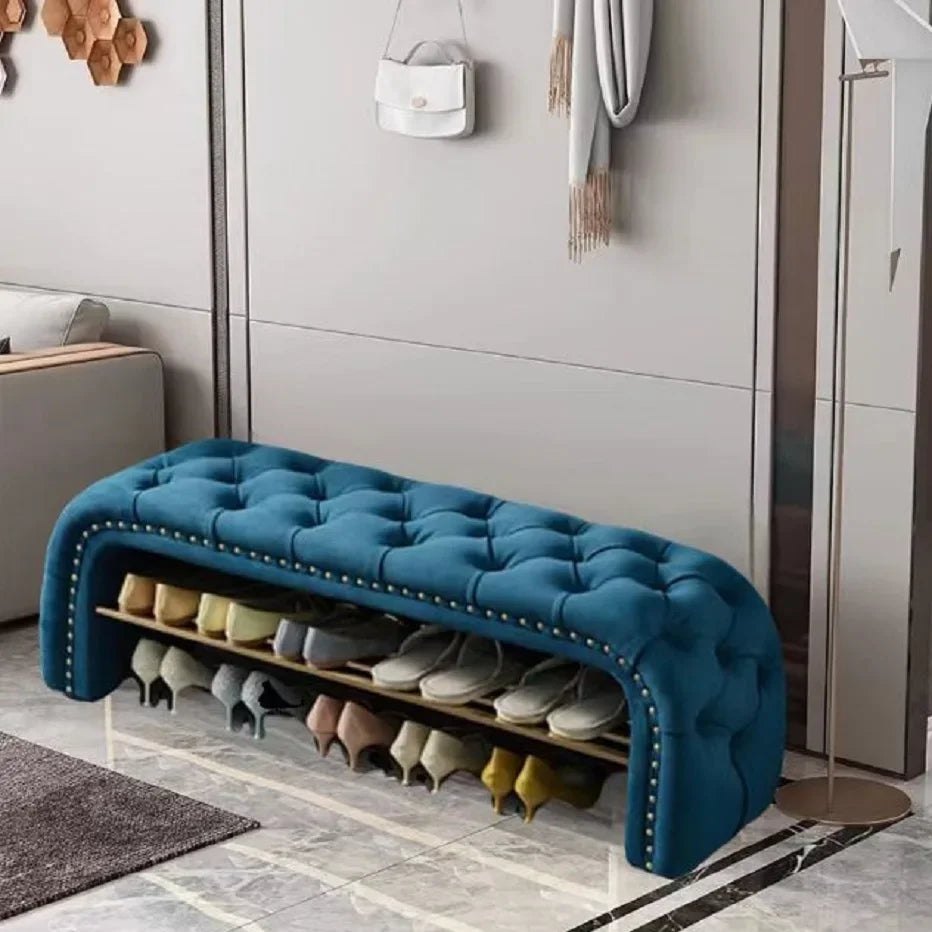 Comfortable Waiting Foot Stool Relaxing Unique Bedroom Cute Designer Makeup Step Stool Luxury Tabouret Muebles Furniture
