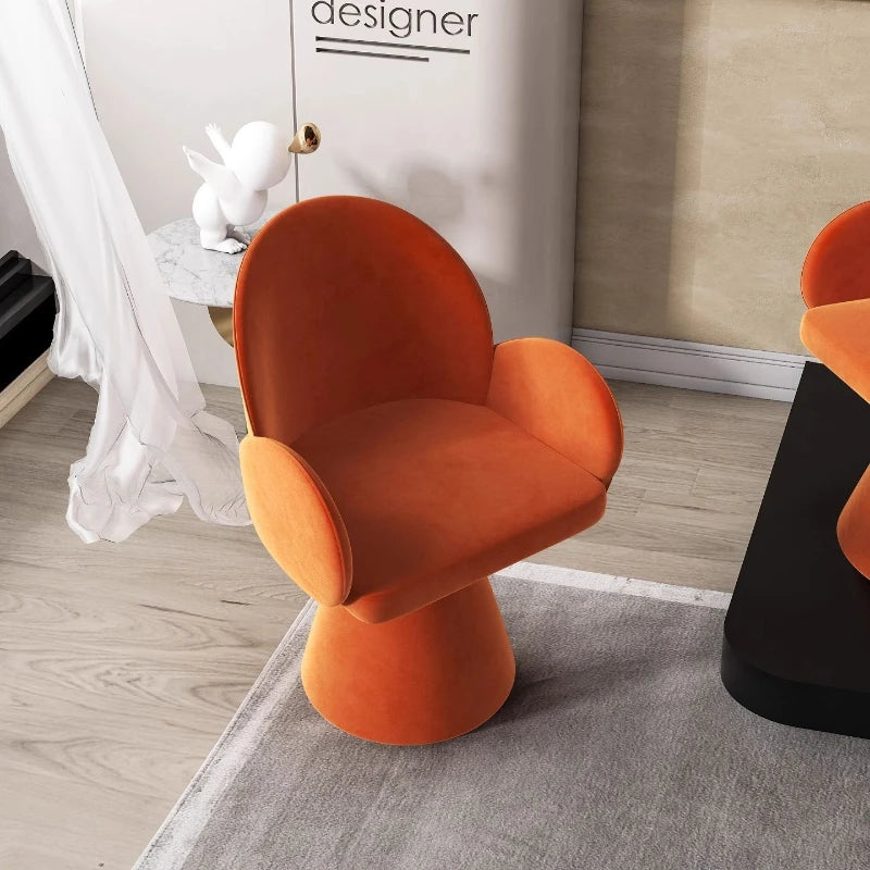 Modern Minimalist Makeup Chair, Female Nail Designer, Wardrobe, Bedroom, Dressing Table, Chair, New High-end Dressing Stool