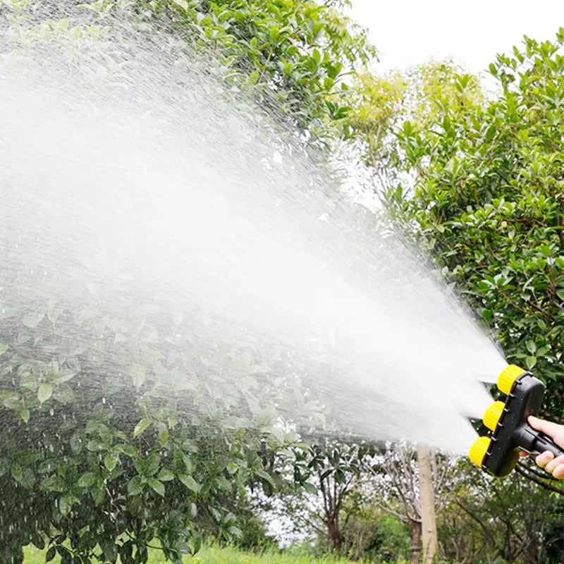 Multi-head Spraying Multi-hole Spray Head Improves Efficiency Anti-corrosion Anti-clogging For Most Water Pipe Interfaces