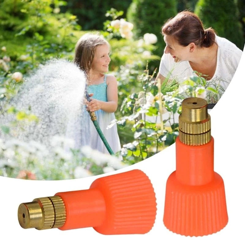 G6KF Pack of 2 Sprays Nozzles for 2L to 3L Adjustable Garden Sprayers Misters Sprays Bottle Nozzles Plastic Replacement Caps