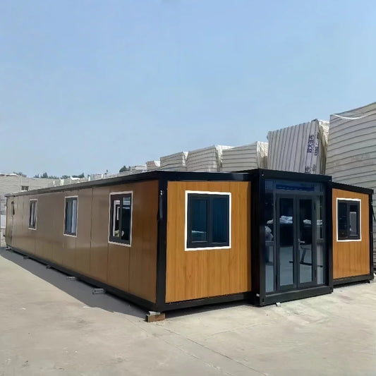 20FT 40FT Luxury Folding Prefabricated Hotel Office Portable Mobile Tiny Living Prefab Expandable Transportable Container House