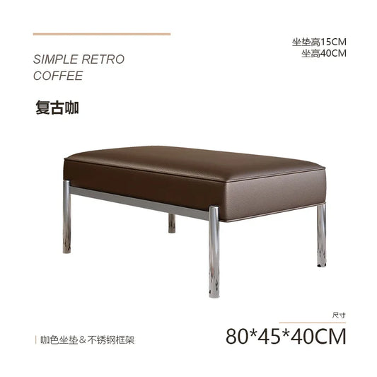 Space Saving Makeup Foot Stool Minimalist Modern Bedroom Professional Unique Step Stool Relaxing Ergonomic Muebles Furniture