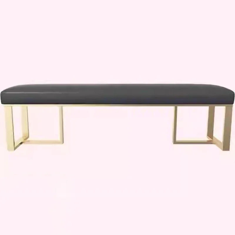 Restaurant Big Size Step Stool Vanity Chair Designer Hotel Luxury Foot Stool Individual Nordic Muebles De Salon Accessories