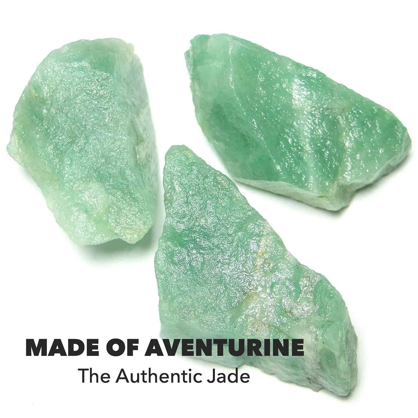 Sahajhast Gua Sha Facial Tool Green Aventurine Gua Sha Stone for Face