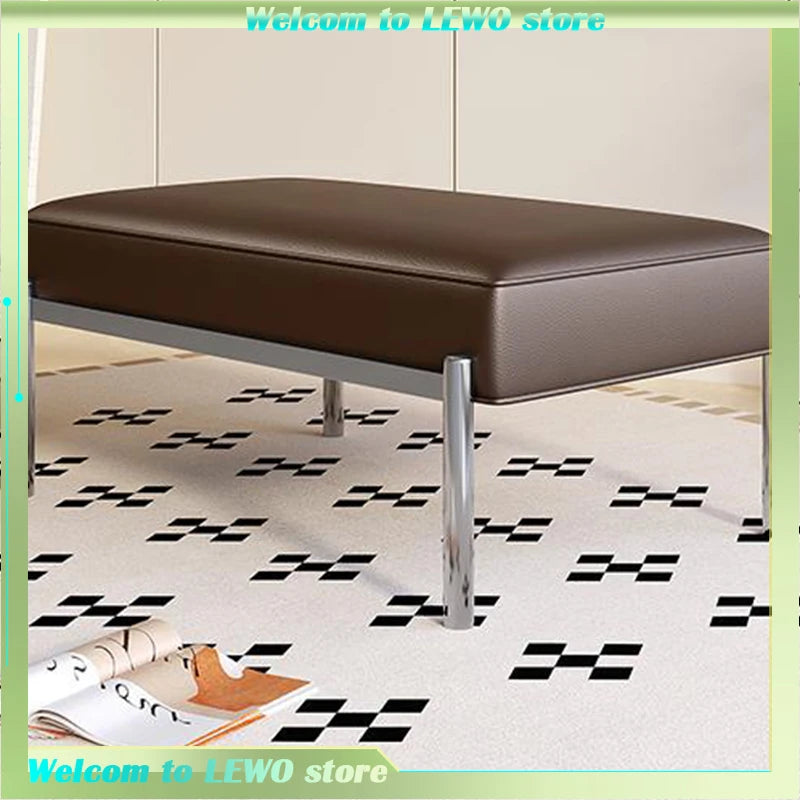 Space Saving Makeup Foot Stool Minimalist Modern Bedroom Professional Unique Step Stool Relaxing Ergonomic Muebles Furniture
