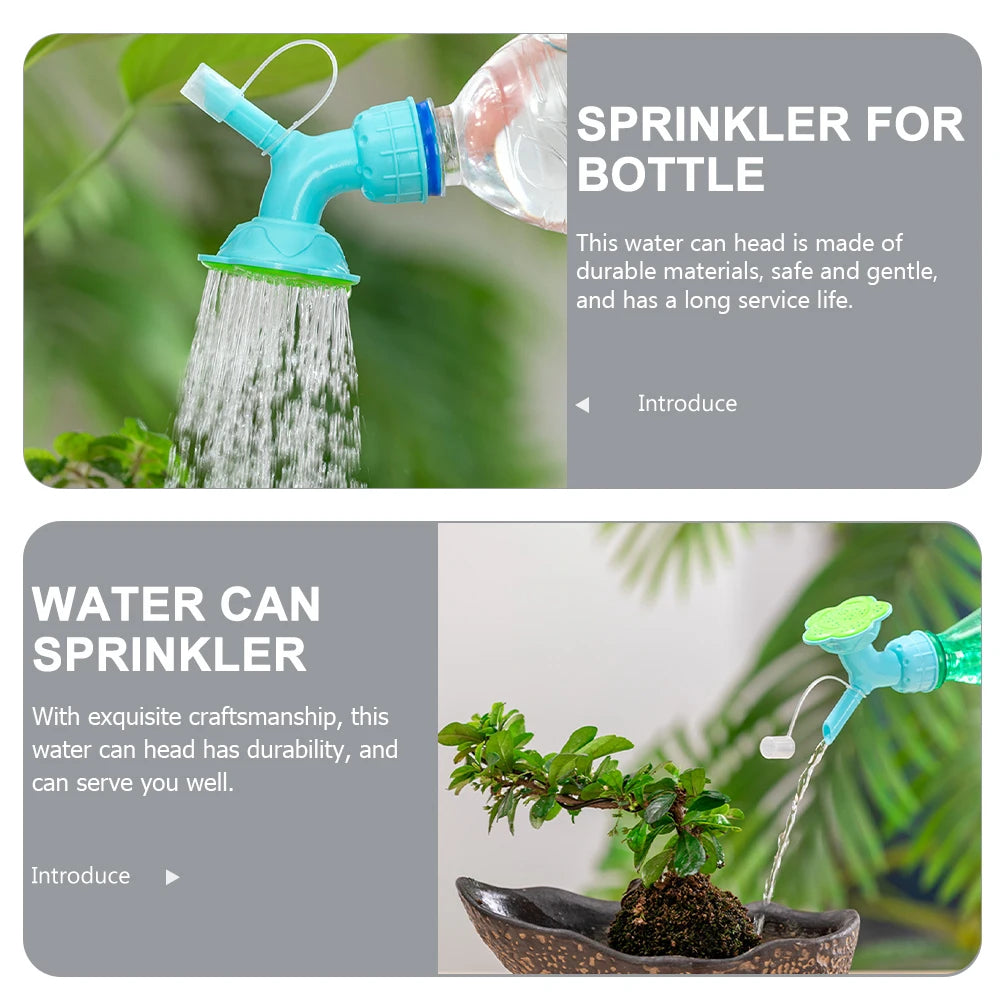 3pcs Water Can Sprinkler Head Durable Bonsai Watering Nozzle Universal Bottle Sprinkler Cap Garden Watering Spray Head For