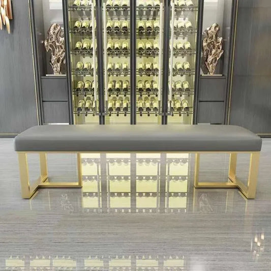 Restaurant Big Size Step Stool Vanity Chair Designer Hotel Luxury Foot Stool Individual Nordic Muebles De Salon Accessories