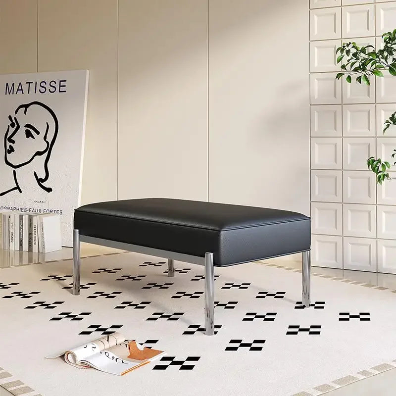 Space Saving Makeup Foot Stool Minimalist Modern Bedroom Professional Unique Step Stool Relaxing Ergonomic Muebles Furniture