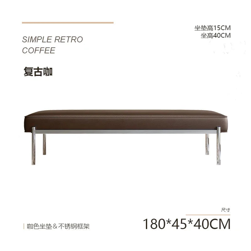 Space Saving Makeup Foot Stool Minimalist Modern Bedroom Professional Unique Step Stool Relaxing Ergonomic Muebles Furniture