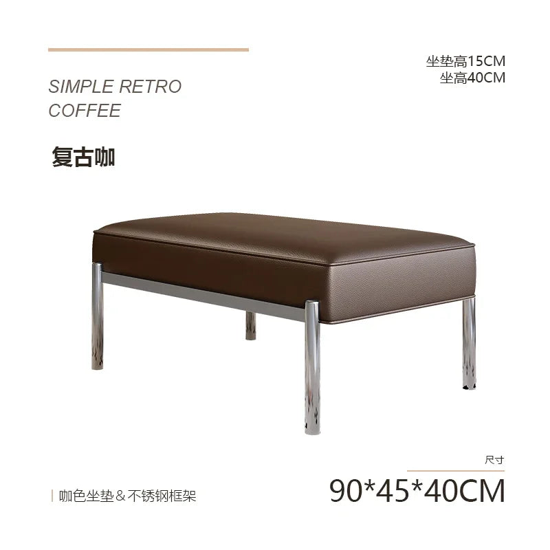 Space Saving Makeup Foot Stool Minimalist Modern Bedroom Professional Unique Step Stool Relaxing Ergonomic Muebles Furniture