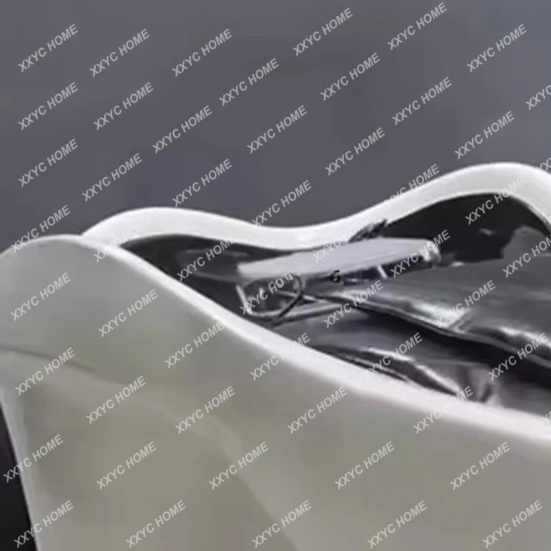 Hair Shampoo Massage Bed Beauty Salon Chair Comfortable Luxury Stretcher Headspa Table Water Chairs Customer Complete Washbasin