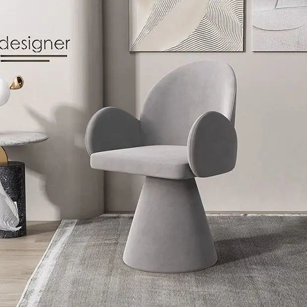 Modern Minimalist Makeup Chair, Female Nail Designer, Wardrobe, Bedroom, Dressing Table, Chair, New High-end Dressing Stool