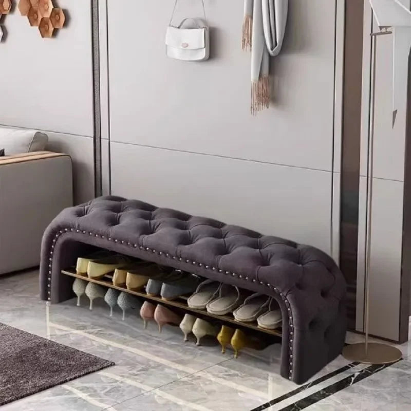 Comfortable Waiting Foot Stool Relaxing Unique Bedroom Cute Designer Makeup Step Stool Luxury Tabouret Muebles Furniture